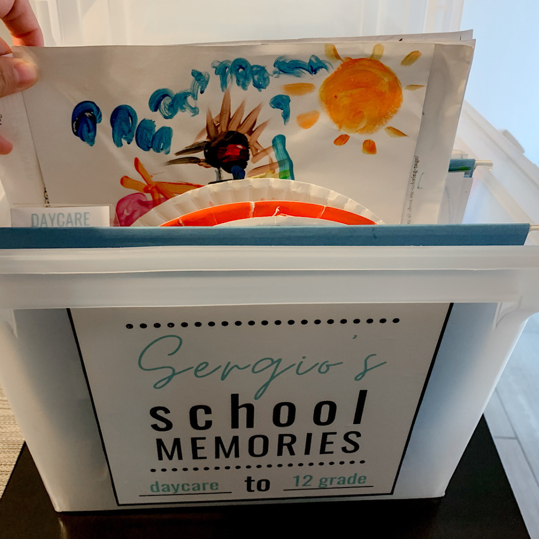 reviews memory bin labels