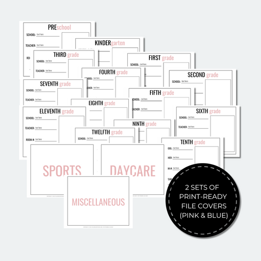 memory bin labels